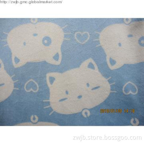 100 Polyester Coral Fleece Blanket